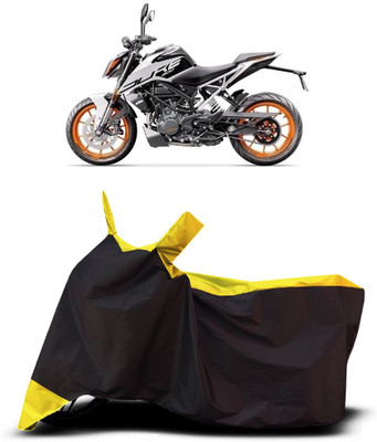 VESMEI Two Wheeler Cover for KTM(200 Duke BS6, Yellow)