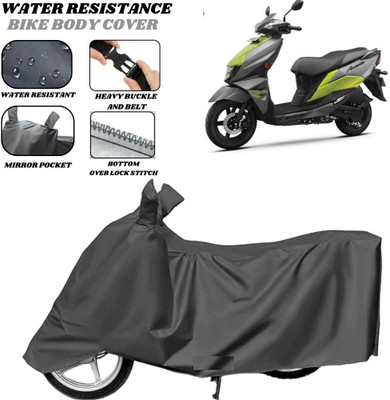 SRP PRODUCT Waterproof Two Wheeler Cover for Suzuki(Avenis 125, Grey)