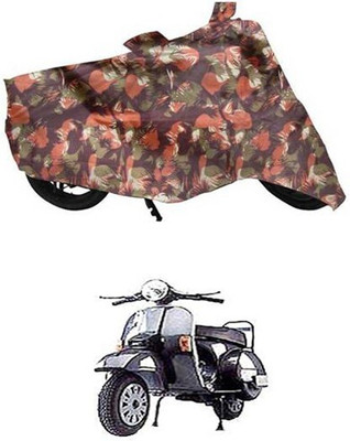 THE REAL ARV Waterproof Two Wheeler Cover for LML(Multicolor)