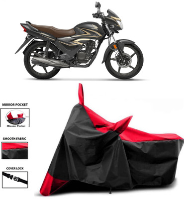 HWSXQAE Two Wheeler Cover for Honda(Red, Black)