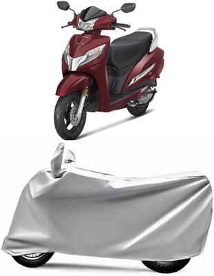 V VINTON Two Wheeler Cover for Honda(Activa 125, Grey)