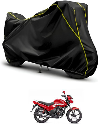 CODOKI Waterproof Two Wheeler Cover for Hero(Achiever, Black, Black)