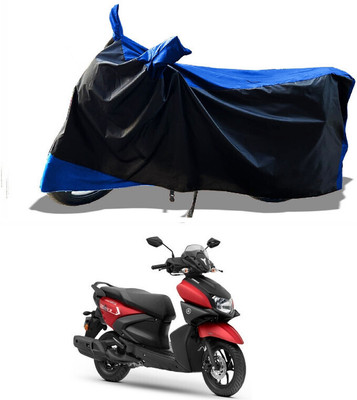 DeepShakshi AUTOMOTIVE Waterproof Two Wheeler Cover for Yamaha(Ray Z BS6, Blue)