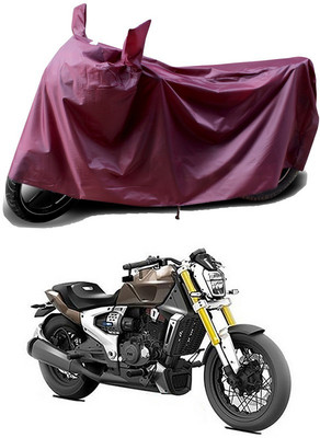 APNEK Waterproof Two Wheeler Cover for TVS(Zeppelin BS6, Maroon)