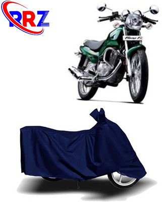 RRZ Two Wheeler Cover for TVS(Fiero FX, Blue)