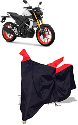 Amexride Two Wheeler Cover for Yamaha(MT 15 New BS6, Black)