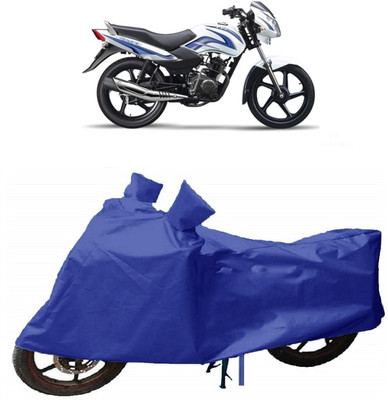 ENTIRELY ELITE Waterproof Two Wheeler Cover for TVS(Star Sport, Blue)