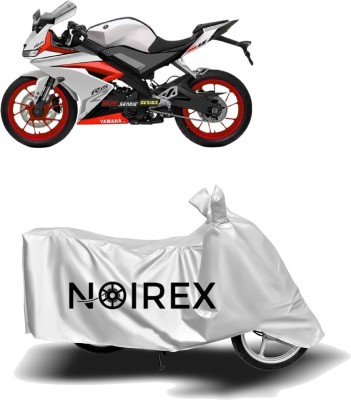 NOIREX Two Wheeler Cover for Yamaha(YZF R15 V3.0, Silver)