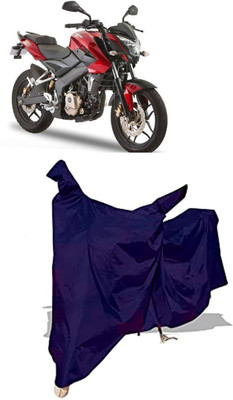 Amexride Two Wheeler Cover for Bajaj(Pulsar 180NS BS6, Blue)