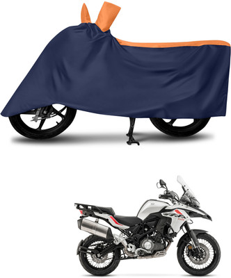 DeepShakshi AUTOMOTIVE Waterproof Two Wheeler Cover for Benelli(TRK 502, Multicolor)