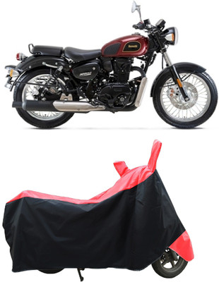 Coxtor Two Wheeler Cover for Benelli(Imperiale 400, Red)