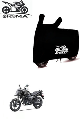 DeepShakshi AUTOMOTIVE Waterproof Two Wheeler Cover for Honda(Trigger, Black)