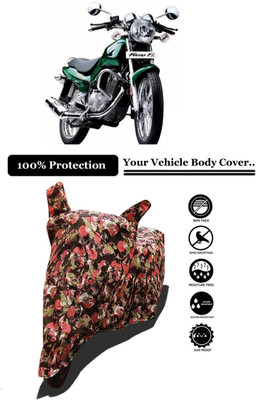 Amexride Two Wheeler Cover for TVS(Fiero FX, Multicolor)