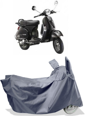 Amexride Two Wheeler Cover for LML(Star Euro, Grey)