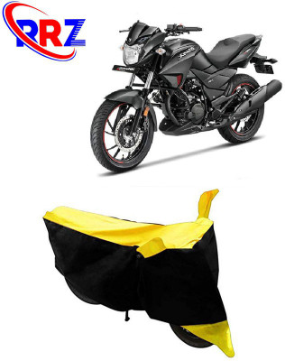 RRZ Waterproof Two Wheeler Cover for Hero(Hunk, Black, Yellow)
