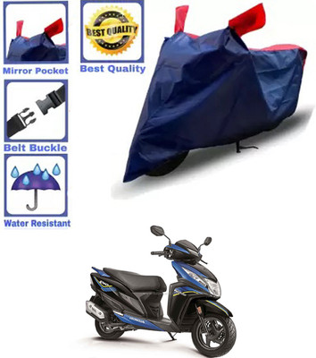 RONISH Waterproof Two Wheeler Cover for Honda(Dio, Blue, Red)