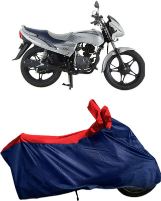 Autofly Waterproof Two Wheeler Cover for LML(Freedom DX, Blue, Red)