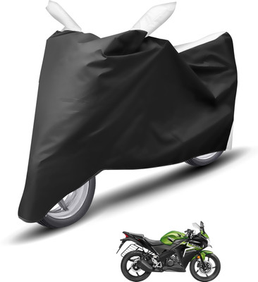 Caronix Waterproof Two Wheeler Cover for Honda(CBR 150R, White)