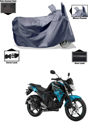 CODOKI Waterproof Two Wheeler Cover for Yamaha(FZ S FI (V 2.0), Grey)