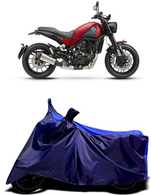 VESMEI Two Wheeler Cover for Benelli(Leoncino, Blue)