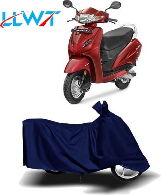 KPIND Waterproof Two Wheeler Cover for Honda(Activa 4G, Blue)