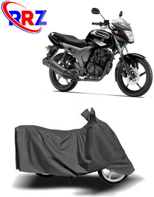 RRZ Waterproof Two Wheeler Cover for Yamaha(SZ-S, Grey)