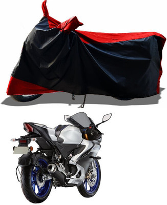 AESTRYD Two Wheeler Cover for Yamaha(YZF R15, Red)
