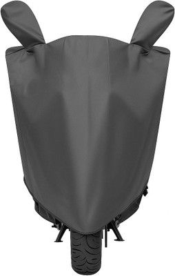 BigFly Waterproof Two Wheeler Cover for Honda(Activa 6G, Grey)