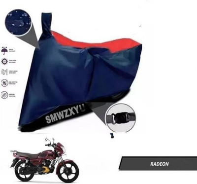 smwzxyu Waterproof Two Wheeler Cover for TVS(Red, Blue)