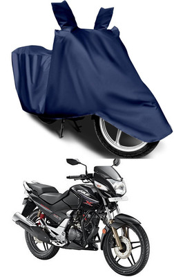 Mdstar Waterproof Two Wheeler Cover for Hero(CBZ, Blue)