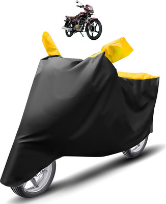 Caronix Two Wheeler Cover for TVS(Radeon, Yellow)