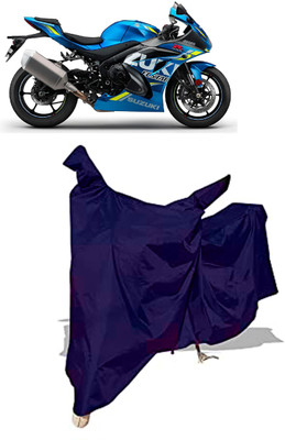 Amexride Two Wheeler Cover for Suzuki(GSX-R1000 ABS, Blue)