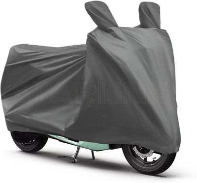 Starlink Waterproof Two Wheeler Cover for Honda(Activa 4G, Grey)
