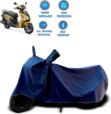 KEDIT Two Wheeler Cover for Hero(Maestro Edge 125, Blue)
