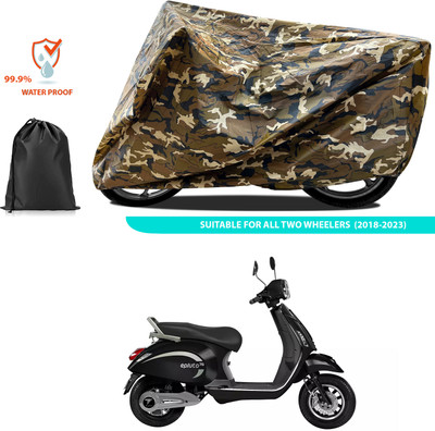 CODOKI Two Wheeler Cover for PURE EV(Yellow)