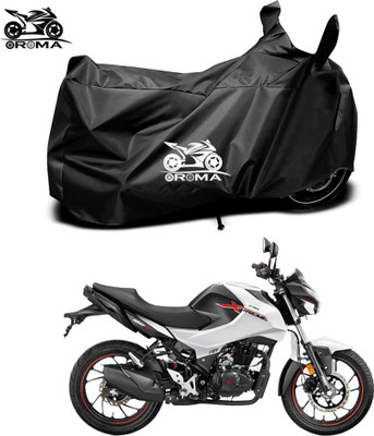 AutoRash Waterproof Two Wheeler Cover for Hero(Xtreme 160 R, Black)