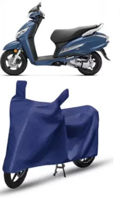 Tritika Waterproof Two Wheeler Cover for Honda(Activa 125, Blue)