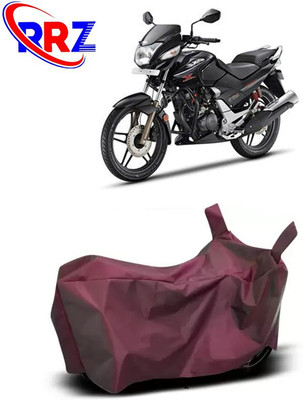 RRZ Waterproof Two Wheeler Cover for Hero(CBZ, Maroon)