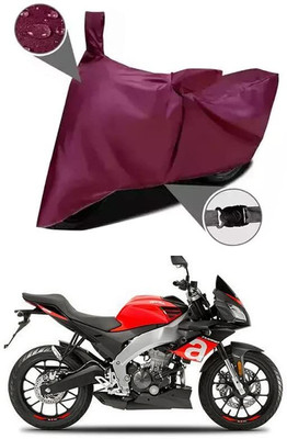 KEDIT Two Wheeler Cover for Aprilia(Tuono 150 BS6, Maroon)