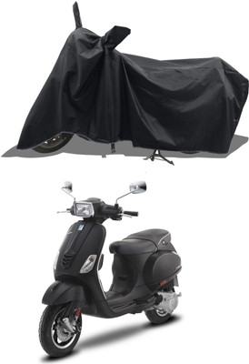 Romeiz Waterproof Two Wheeler Cover for Vespa(Vespa SXL, Black)
