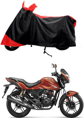 GROFATIK Two Wheeler Cover for Hero(Xtreme Sports, Red)