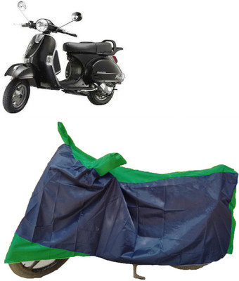 AutoKick Two Wheeler Cover for LML(Star Euro, Blue, Green)