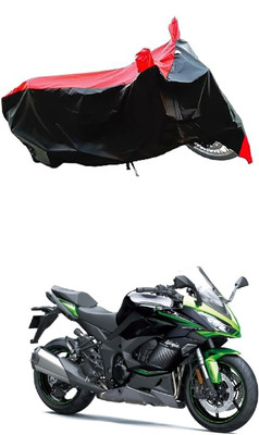 VESMEI Two Wheeler Cover for Kawasaki(Ninja 1000, Red)