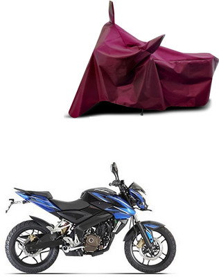 Aoriyon Waterproof Two Wheeler Cover for Bajaj(Pulsar 200NS FI, Maroon)