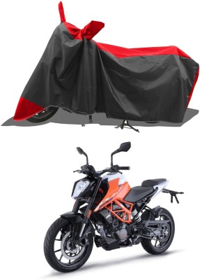 Romeiz Two Wheeler Cover for KTM(125 Duke BS6, Red)