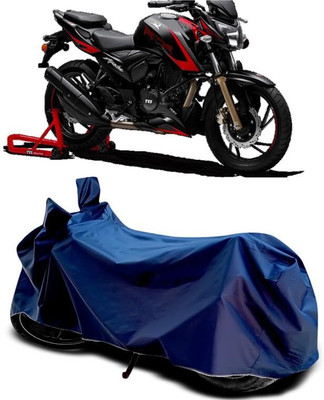 KEDIT Two Wheeler Cover for TVS(Apache RR 310, Blue)