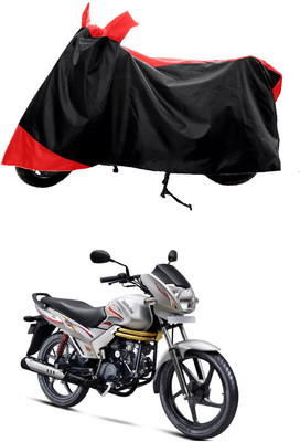 GROFATIK Two Wheeler Cover for Mahindra(Centuro XT, Red)
