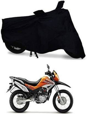 DeepShakshi AUTOMOTIVE Waterproof Two Wheeler Cover for Hero(Impulse, Black)