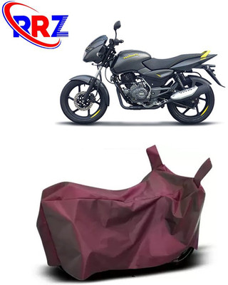 RRZ Waterproof Two Wheeler Cover for Bajaj(Pulsar NS 200, Maroon)