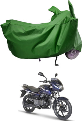 Amexride Two Wheeler Cover for Bajaj(Pulsar 150, Maroon)